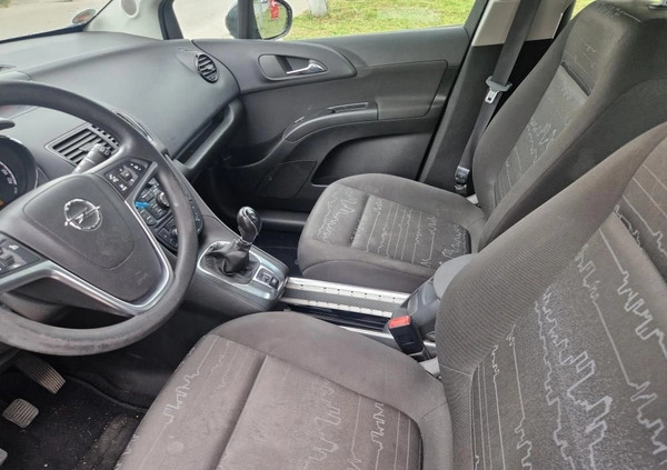 Opel Meriva cena 21700 przebieg: 195000, rok produkcji 2011 z Świerzawa małe 56